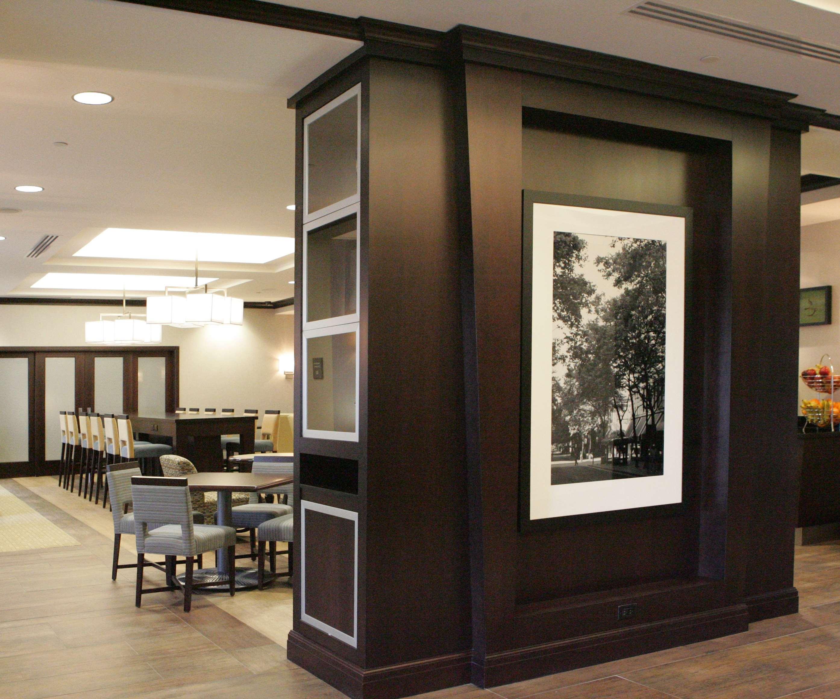 Hampton Inn By Hilton Toronto Airport Corporate Centre Restaurant bilde