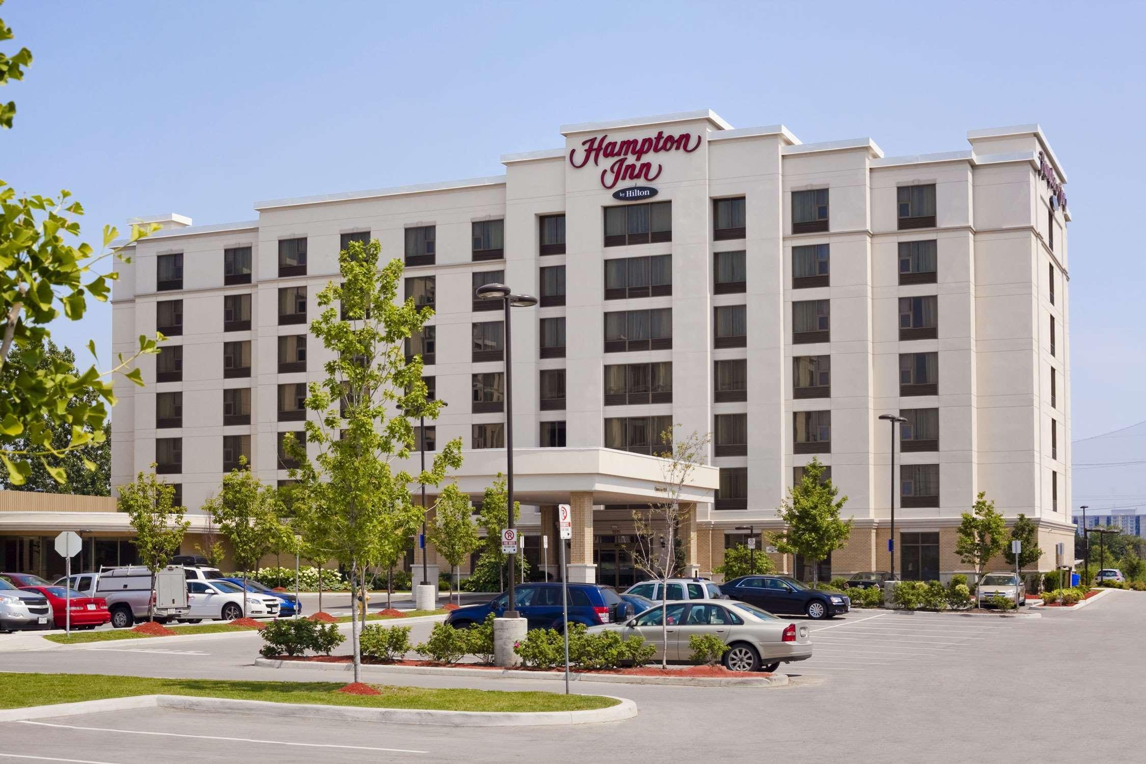 Hampton Inn By Hilton Toronto Airport Corporate Centre Eksteriør bilde