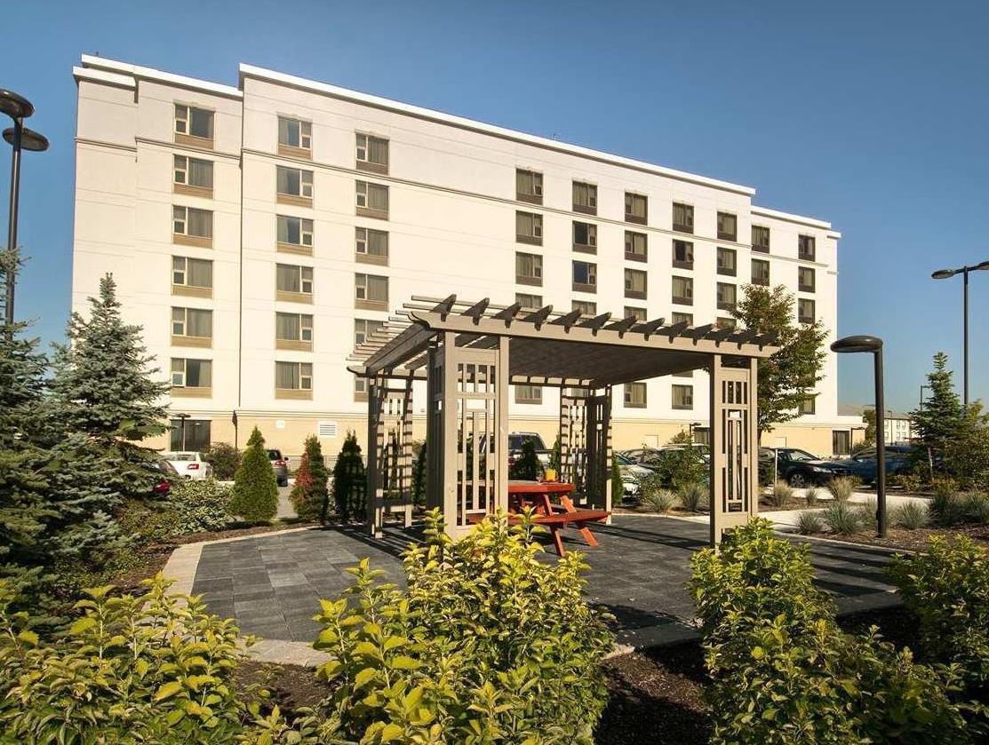Hampton Inn By Hilton Toronto Airport Corporate Centre Eksteriør bilde