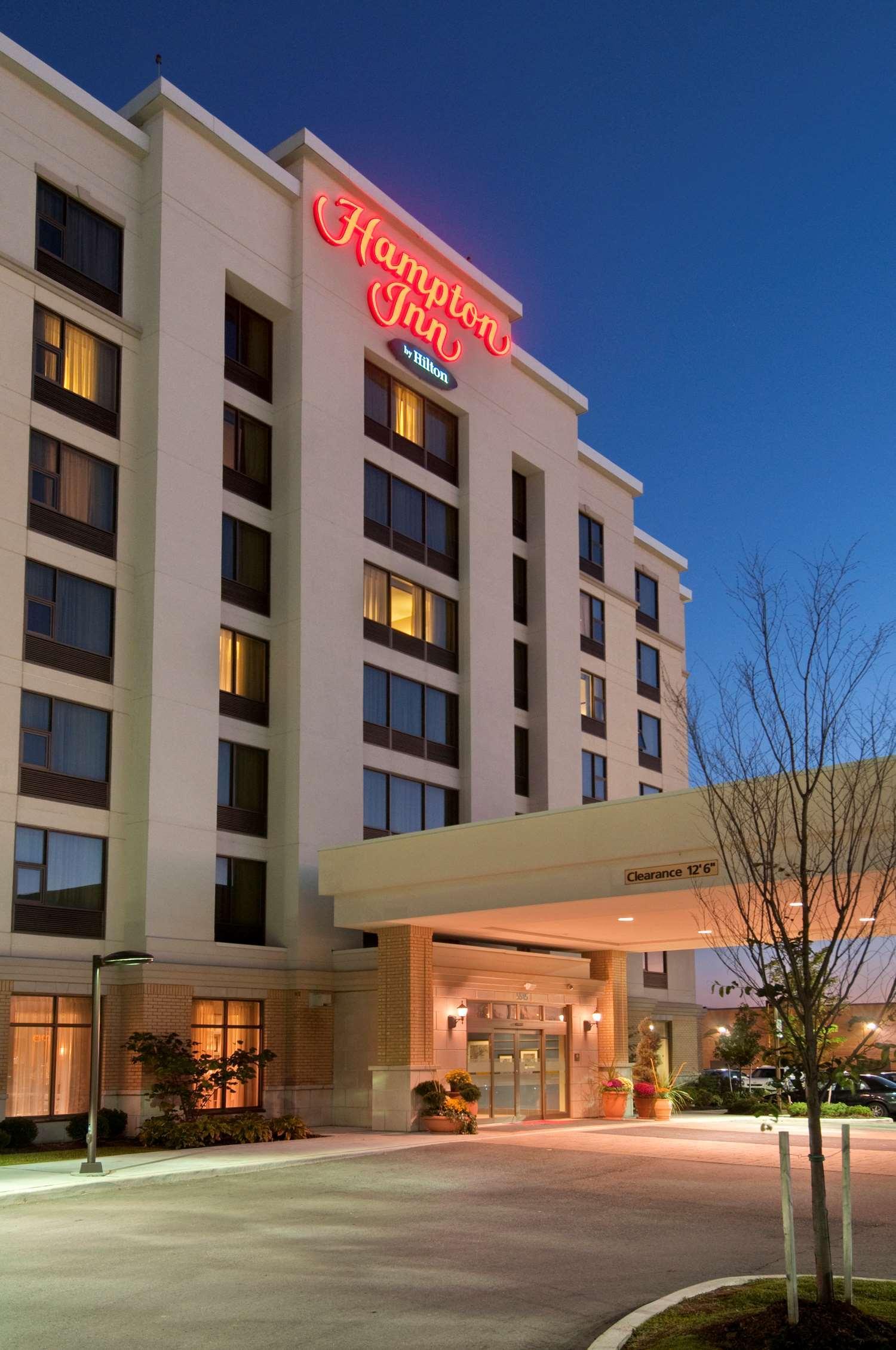 Hampton Inn By Hilton Toronto Airport Corporate Centre Eksteriør bilde