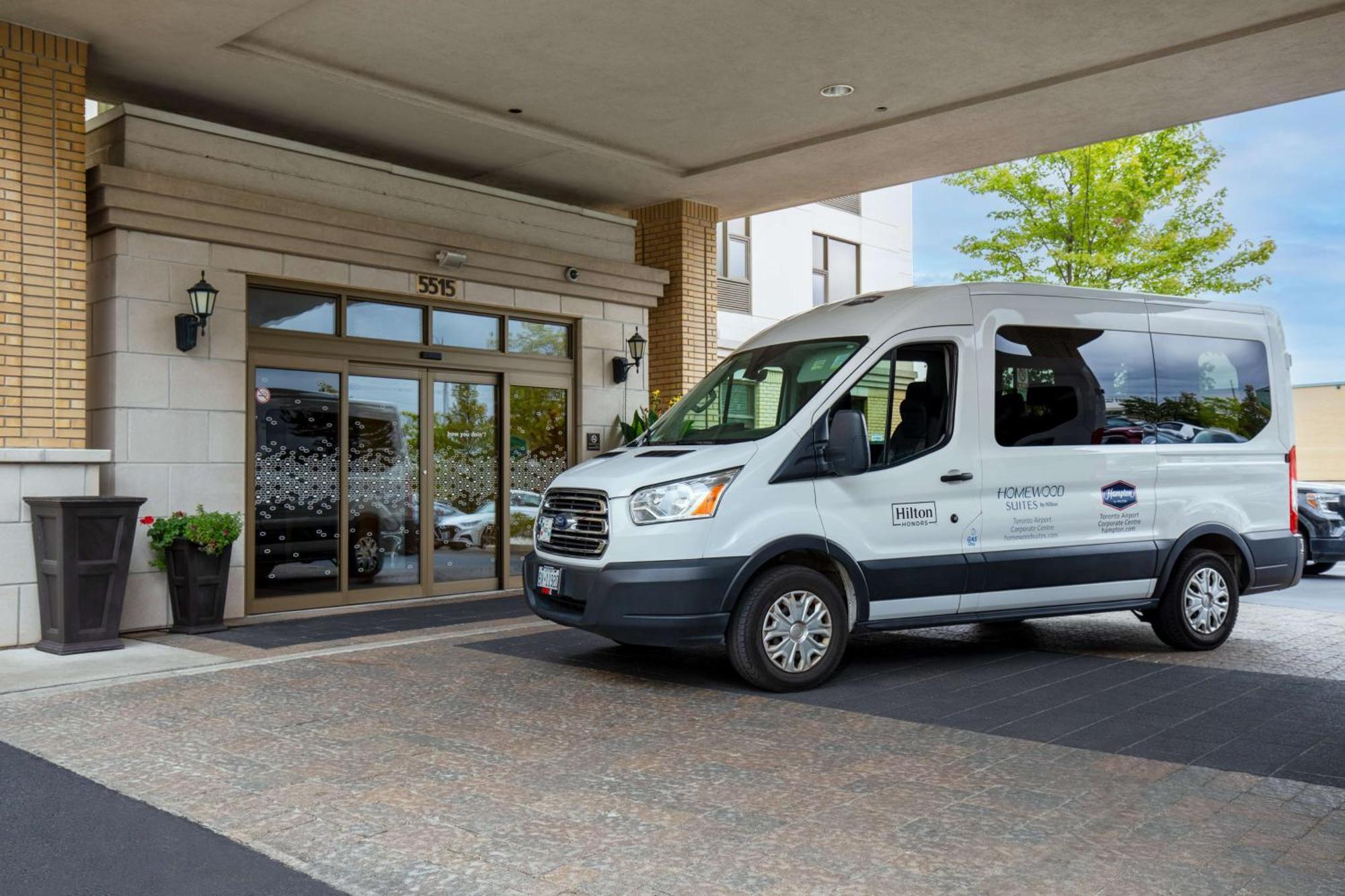 Hampton Inn By Hilton Toronto Airport Corporate Centre Eksteriør bilde