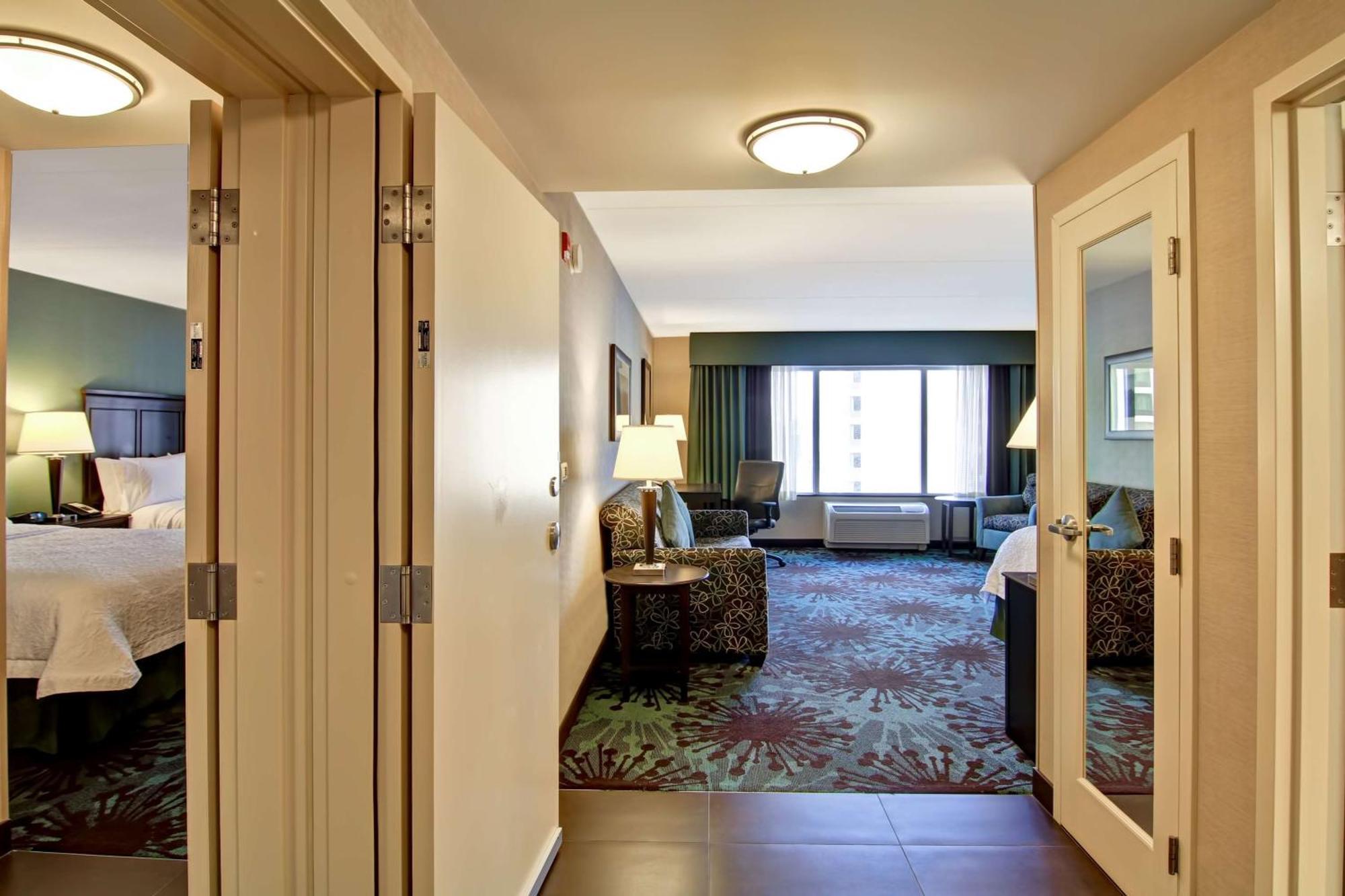 Hampton Inn By Hilton Toronto Airport Corporate Centre Eksteriør bilde