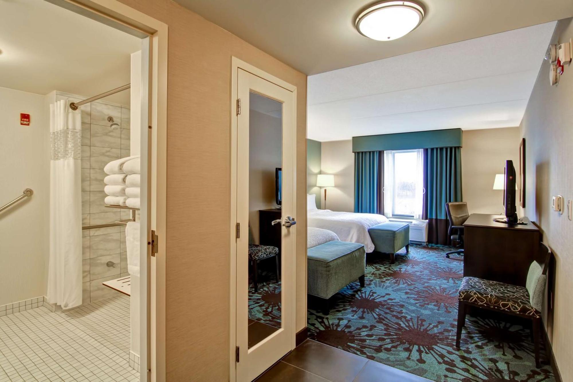 Hampton Inn By Hilton Toronto Airport Corporate Centre Eksteriør bilde