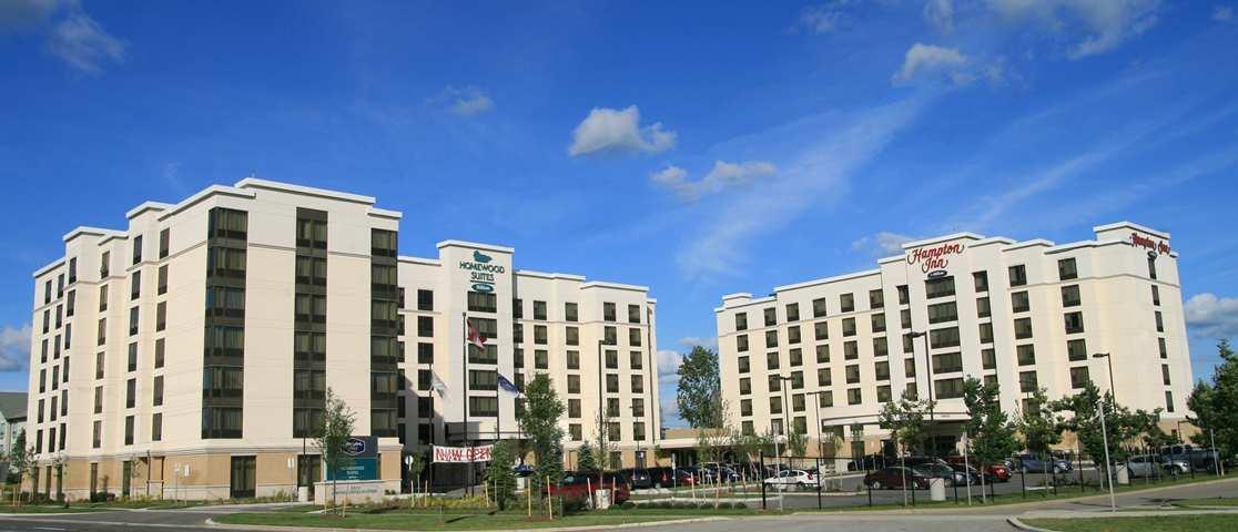 Hampton Inn By Hilton Toronto Airport Corporate Centre Eksteriør bilde